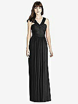 Front View Thumbnail - Black After Six Bridesmaid Dress 6785