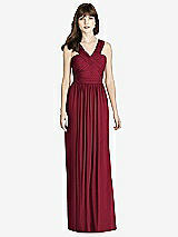 Front View Thumbnail - Burgundy After Six Bridesmaid Dress 6785