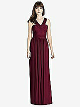 Front View Thumbnail - Cabernet After Six Bridesmaid Dress 6785