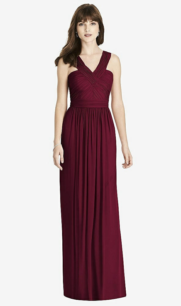 Front View - Cabernet After Six Bridesmaid Dress 6785