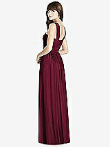 Rear View Thumbnail - Cabernet After Six Bridesmaid Dress 6785