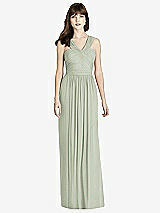 Front View Thumbnail - Celadon After Six Bridesmaid Dress 6785