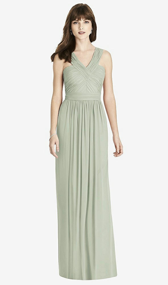 Front View - Celadon After Six Bridesmaid Dress 6785