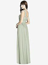 Rear View Thumbnail - Celadon After Six Bridesmaid Dress 6785