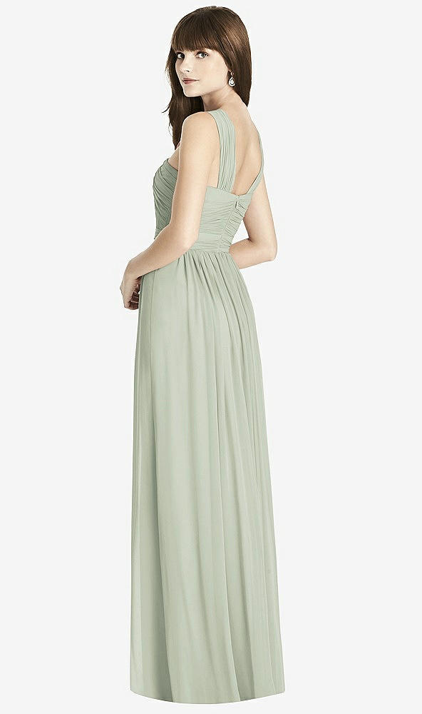 Back View - Celadon After Six Bridesmaid Dress 6785