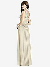 Rear View Thumbnail - Champagne After Six Bridesmaid Dress 6785