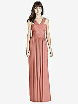 Front View Thumbnail - Desert Rose After Six Bridesmaid Dress 6785