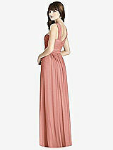 Rear View Thumbnail - Desert Rose After Six Bridesmaid Dress 6785