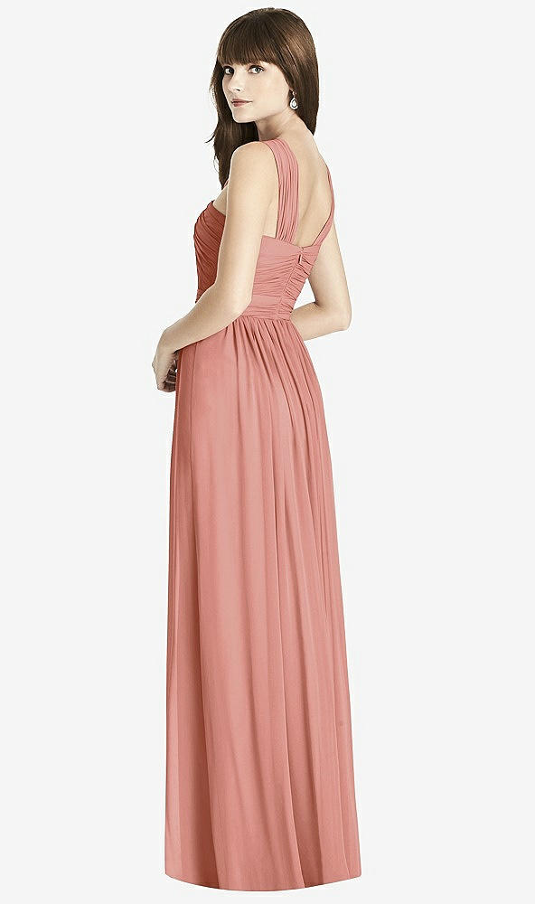 Back View - Desert Rose After Six Bridesmaid Dress 6785