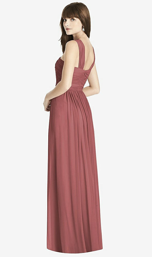 Back View - English Rose After Six Bridesmaid Dress 6785