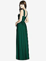 Rear View Thumbnail - Hunter Green After Six Bridesmaid Dress 6785