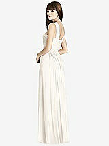 Rear View Thumbnail - Ivory After Six Bridesmaid Dress 6785