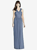 Front View Thumbnail - Larkspur Blue After Six Bridesmaid Dress 6785