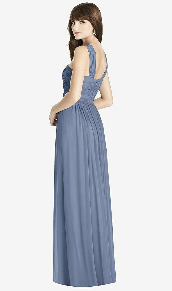 Back View - Larkspur Blue After Six Bridesmaid Dress 6785