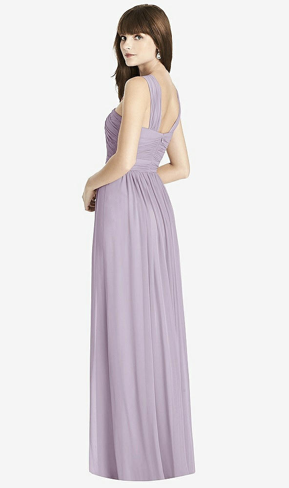 Back View - Lilac Haze After Six Bridesmaid Dress 6785