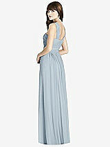 Rear View Thumbnail - Mist After Six Bridesmaid Dress 6785