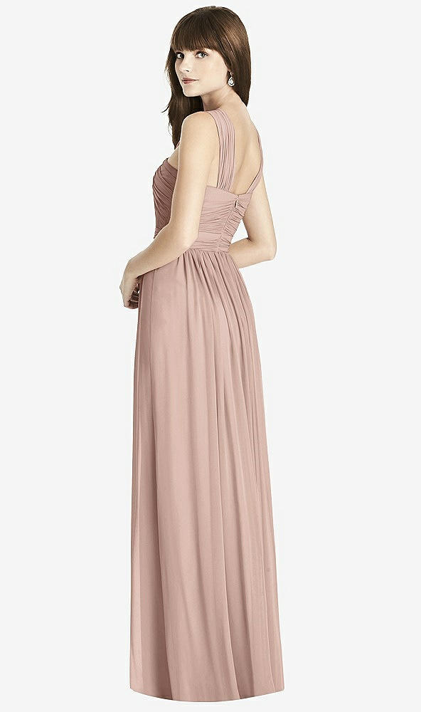 Back View - Neu Nude After Six Bridesmaid Dress 6785