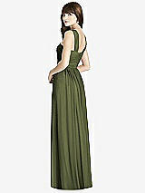 Rear View Thumbnail - Olive Green After Six Bridesmaid Dress 6785