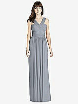 Front View Thumbnail - Platinum After Six Bridesmaid Dress 6785