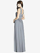 Rear View Thumbnail - Platinum After Six Bridesmaid Dress 6785