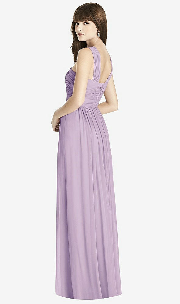 Back View - Pale Purple After Six Bridesmaid Dress 6785