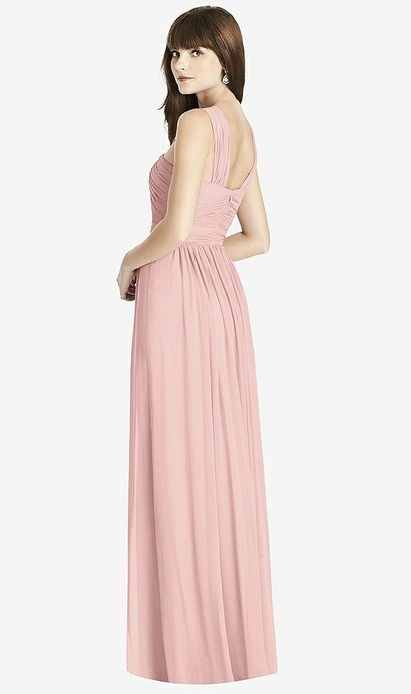 Back View - Rose - PANTONE Rose Quartz After Six Bridesmaid Dress 6785