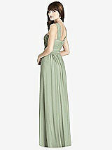 Rear View Thumbnail - Sage After Six Bridesmaid Dress 6785