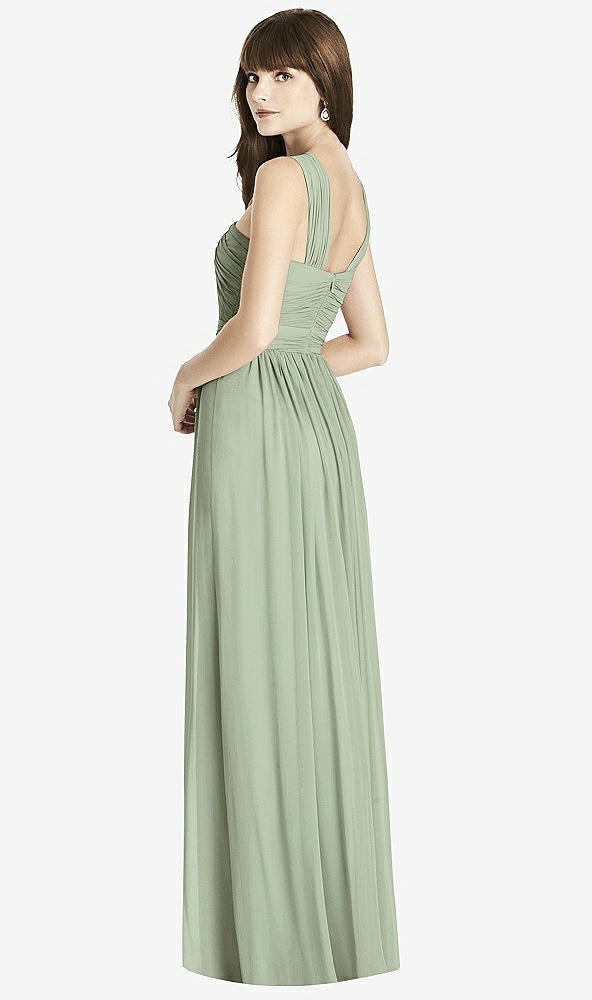 Back View - Sage After Six Bridesmaid Dress 6785