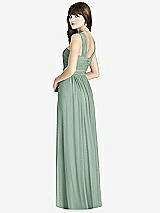 Rear View Thumbnail - Seagrass After Six Bridesmaid Dress 6785