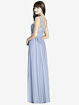 Rear View Thumbnail - Sky Blue After Six Bridesmaid Dress 6785