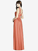 Rear View Thumbnail - Terracotta Copper After Six Bridesmaid Dress 6785