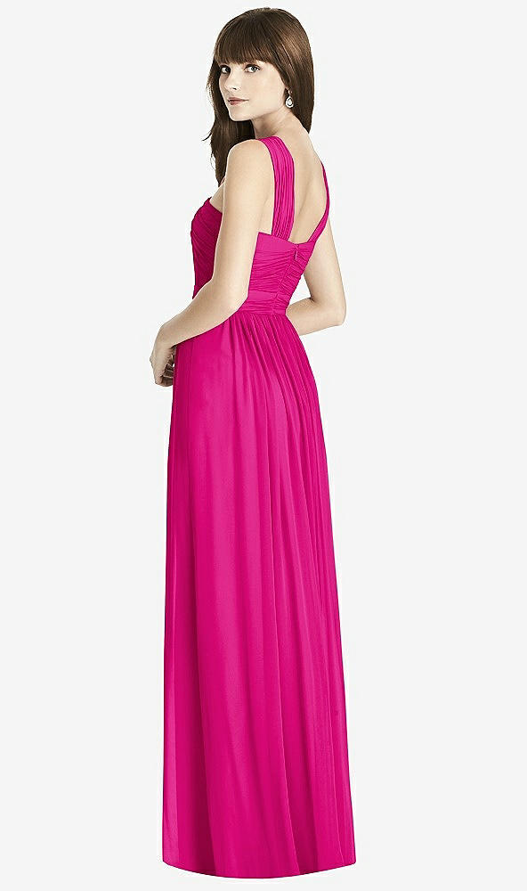 Back View - Think Pink After Six Bridesmaid Dress 6785