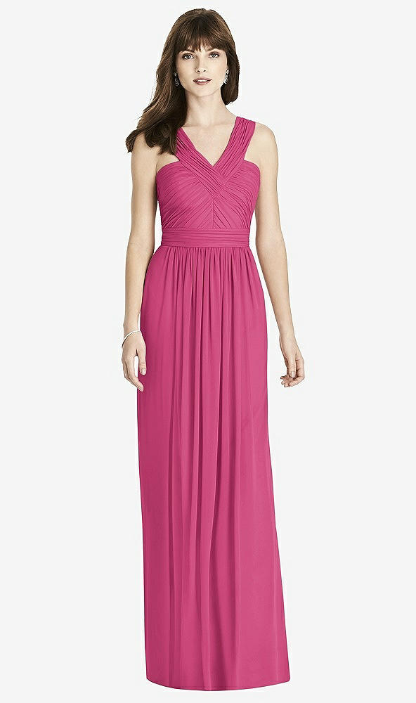 Front View - Tea Rose After Six Bridesmaid Dress 6785