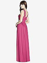 Rear View Thumbnail - Tea Rose After Six Bridesmaid Dress 6785