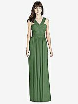 Front View Thumbnail - Vineyard Green After Six Bridesmaid Dress 6785