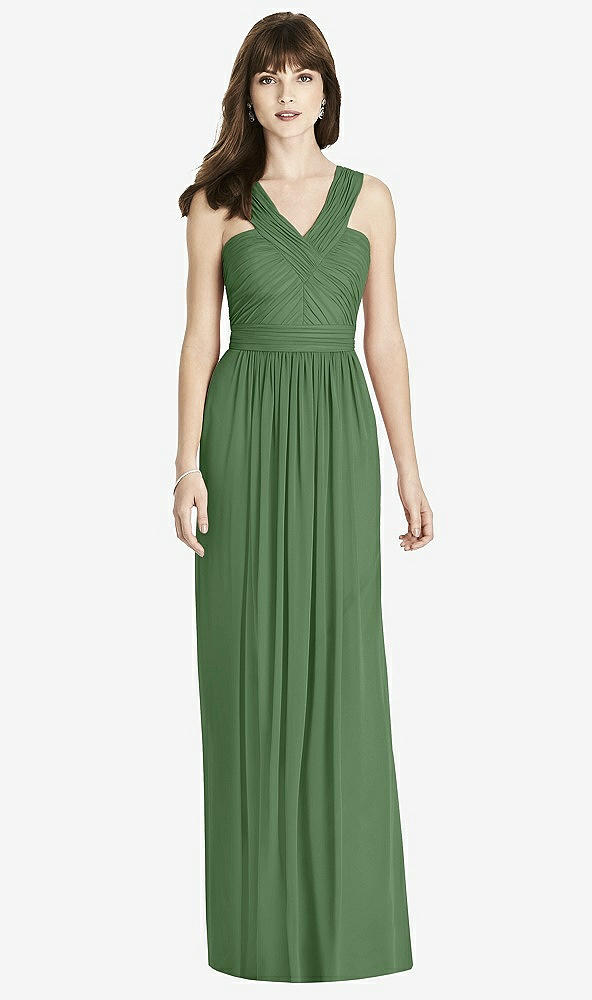 Front View - Vineyard Green After Six Bridesmaid Dress 6785