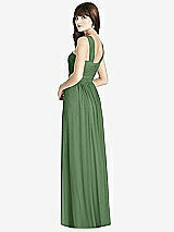 Rear View Thumbnail - Vineyard Green After Six Bridesmaid Dress 6785