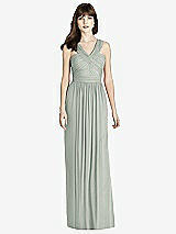 Front View Thumbnail - Willow Green After Six Bridesmaid Dress 6785