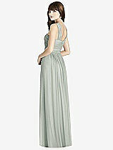 Rear View Thumbnail - Willow Green After Six Bridesmaid Dress 6785