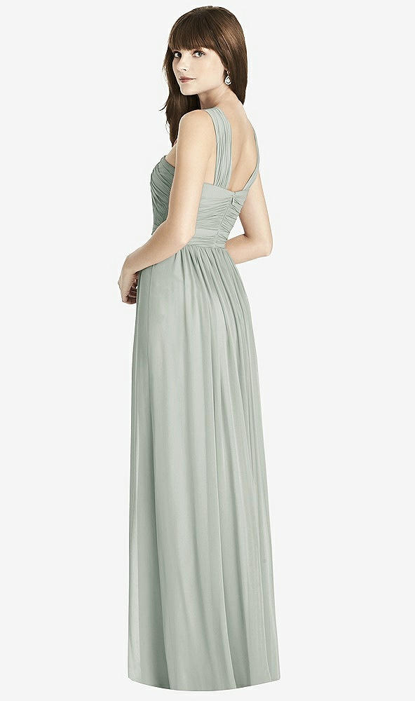 Back View - Willow Green After Six Bridesmaid Dress 6785