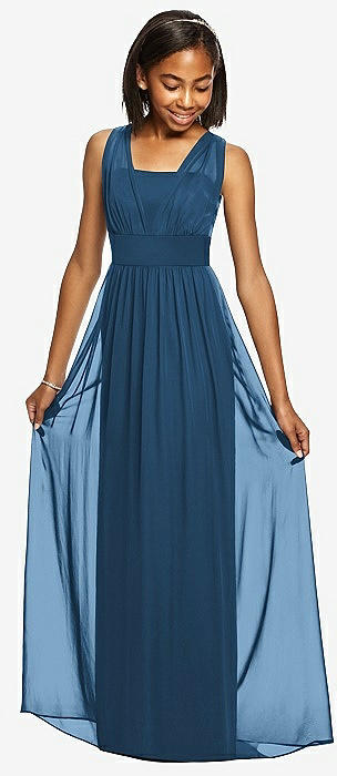 Cheap blue dresses for juniors best sale