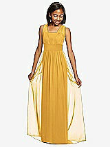 Front View Thumbnail - NYC Yellow Dessy Collection Junior Bridesmaid Dress JR543