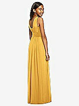 Rear View Thumbnail - NYC Yellow Dessy Collection Junior Bridesmaid Dress JR543