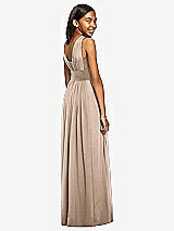 Rear View Thumbnail - Topaz Dessy Collection Junior Bridesmaid Dress JR543