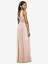 Rear View Thumbnail - Cameo Dessy Collection Junior Bridesmaid Dress JR543