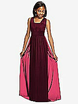 Front View Thumbnail - Cabernet Dessy Collection Junior Bridesmaid Dress JR543