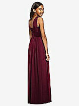 Rear View Thumbnail - Cabernet Dessy Collection Junior Bridesmaid Dress JR543