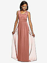 Front View Thumbnail - Desert Rose Dessy Collection Junior Bridesmaid Dress JR543