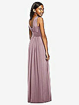 Rear View Thumbnail - Dusty Rose Dessy Collection Junior Bridesmaid Dress JR543