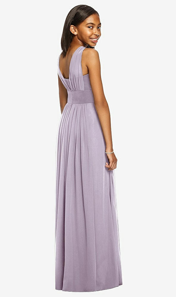 Back View - Lilac Haze Dessy Collection Junior Bridesmaid Dress JR543